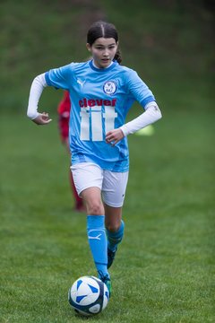 Bild 84 - wBJ TuS Tensfeld - SV Fortuna St. Juergen